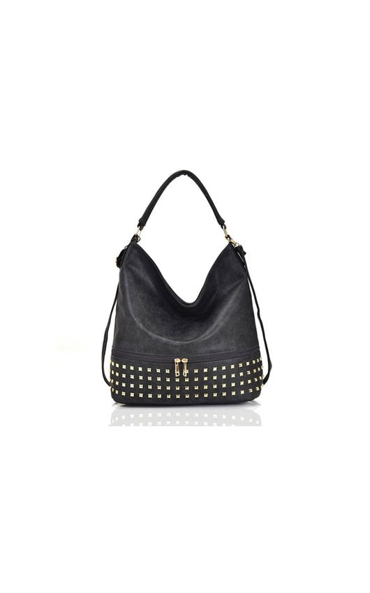 Mika Studded Slouch Bag Mika Studded Slouch Bag