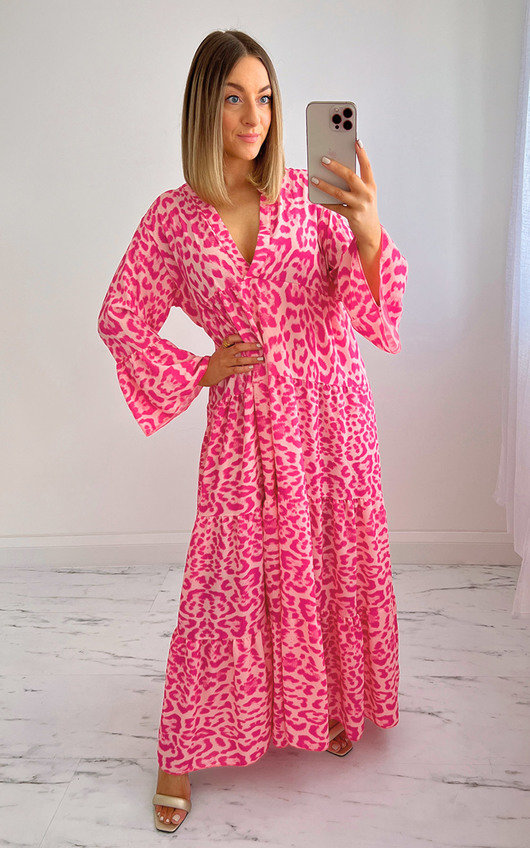 Milda Printed Maxi Dress Milda Printed Maxi Dress