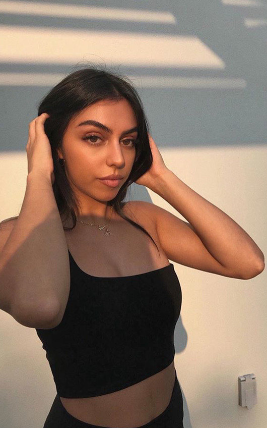 Mindy One Shoulder Crop Top Mindy One Shoulder Crop Top
