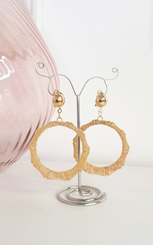 Mishti Hoop Earrings Mishti Hoop Earrings