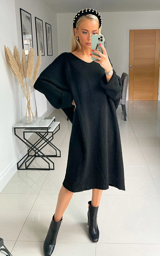 Monica Longline Knitted Maxi Dress Monica Longline Knitted Maxi Dress