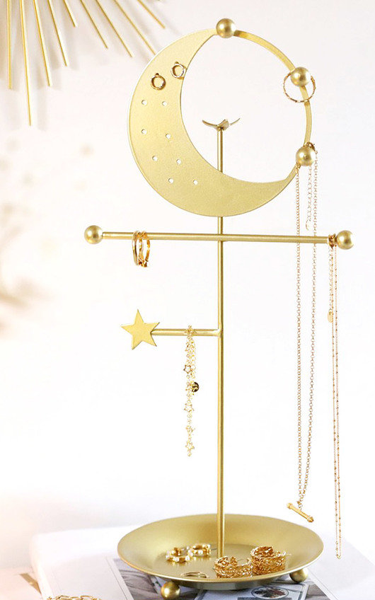 Moon and Stars Jewellery Holder Moon and Stars Jewellery Holder