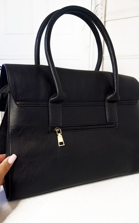 Mulba Faux Leather Handbag Mulba Faux Leather Handbag