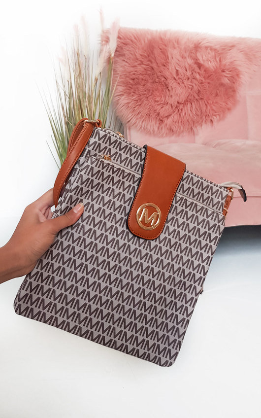 Mya Patterned Shoulder Bag Mya Patterned Shoulder Bag