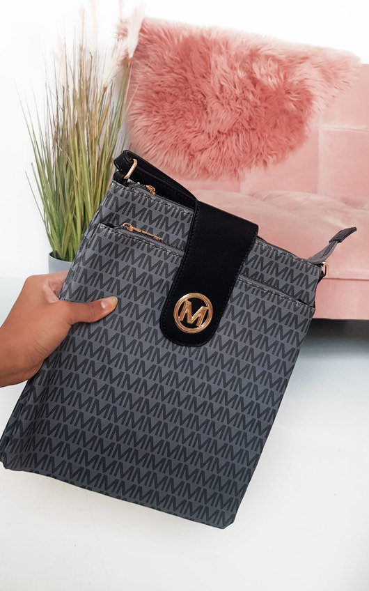Mya Patterned Shoulder Bag Mya Patterned Shoulder Bag