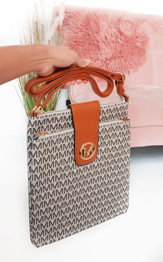 Mya Patterned Shoulder Bag Mya Patterned Shoulder Bag