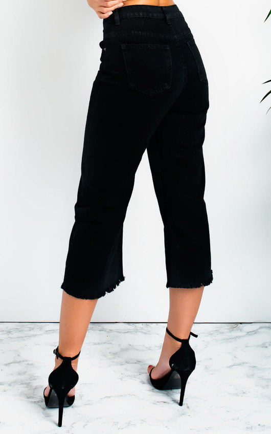 Nadine Mid Rise Cropped Flared Jeans Nadine Mid Rise Cropped Flared Jeans