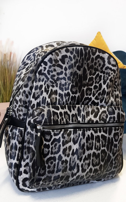 Nalia Faux Leather Backpack Bag Nalia Faux Leather Backpack Bag