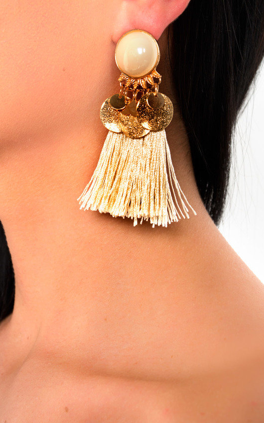 Nancy Tassel Drop Earrings Nancy Tassel Drop Earrings