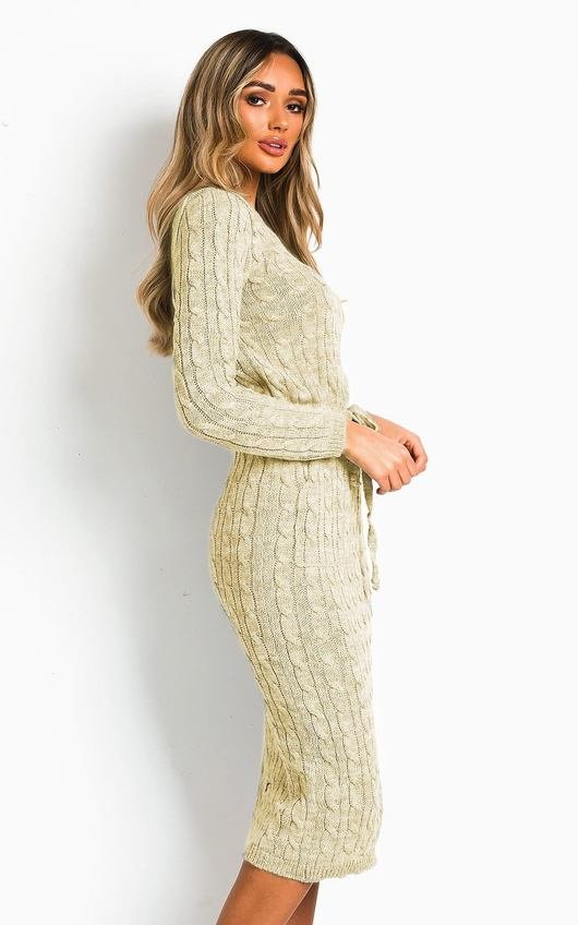 Naya Knitted Maxi Jumper Dress Naya Knitted Maxi Jumper Dress