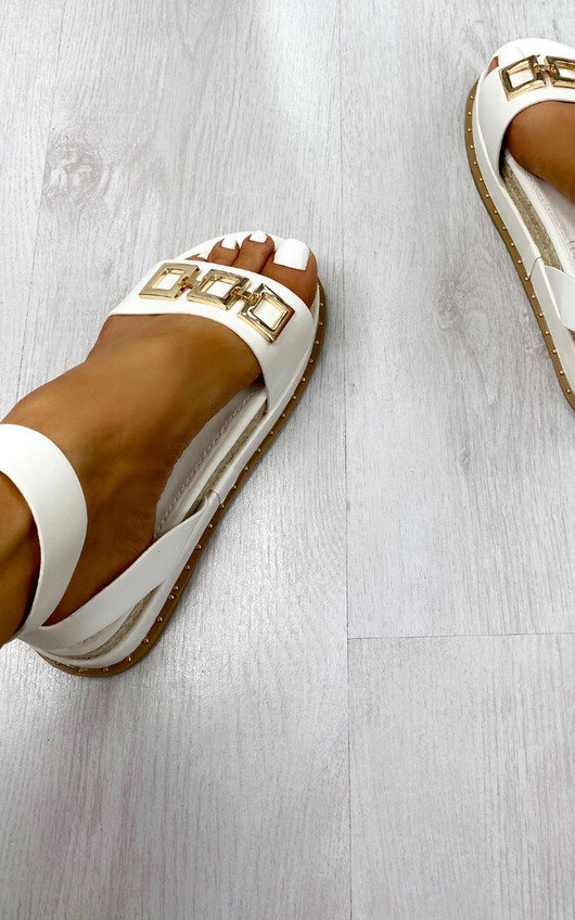Nell Buckle Sandals Nell Buckle Sandals