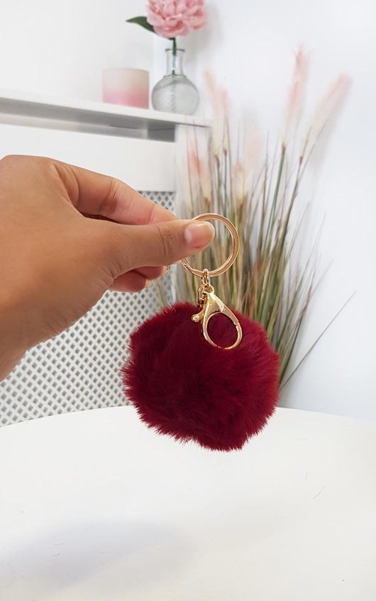 Nelly Pom Pom Keyring Nelly Pom Pom Keyring