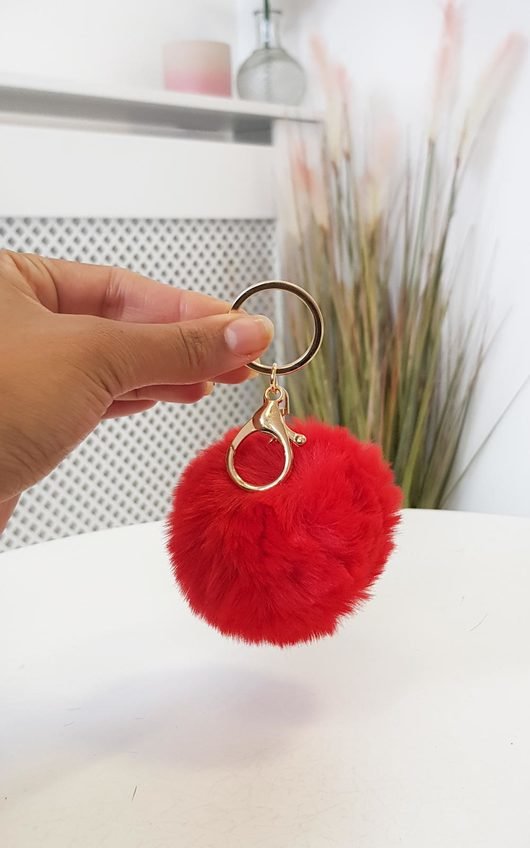 Nelly Pom Pom Keyring Nelly Pom Pom Keyring
