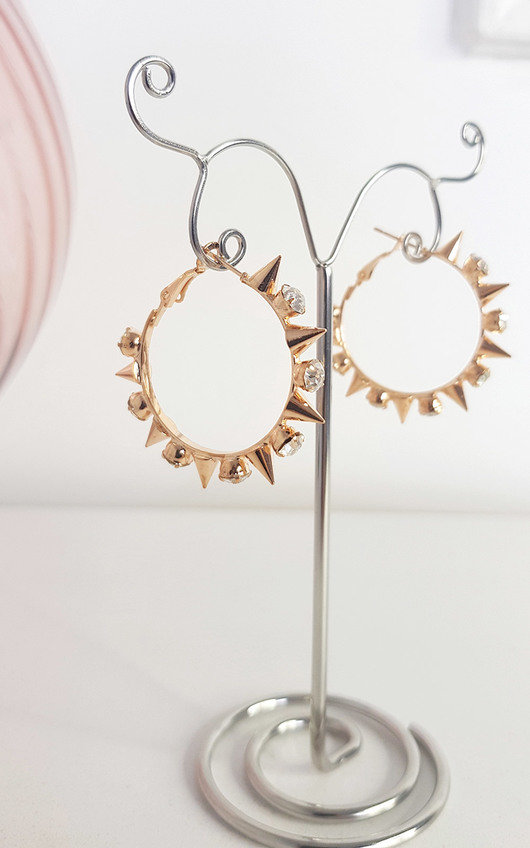 Ora Spike Hoop Earrings Ora Spike Hoop Earrings