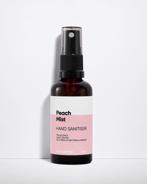 Peach Mist Hand Sanitiser Peach Mist Hand Sanitiser