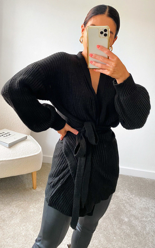 Petra Longline Knitted Cardigan Petra Longline Knitted Cardigan