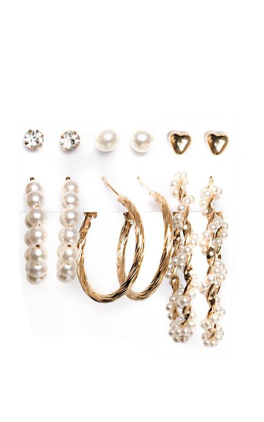 Phoebe Set of 6 Earrings Phoebe Set of 6 Earrings