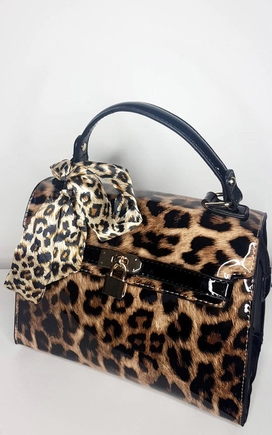 Piper Leopard Shoulder Bag Piper Leopard Shoulder Bag