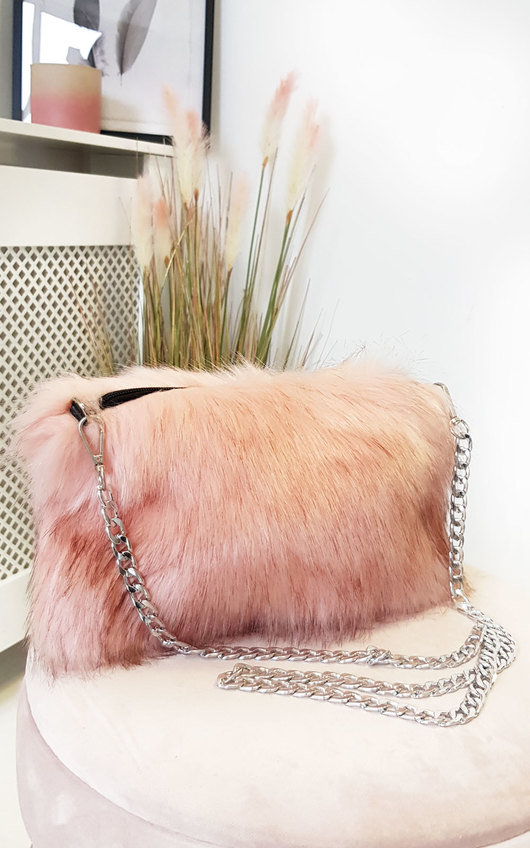 Pollie Faux Fur Shoulder Bag Pollie Faux Fur Shoulder Bag
