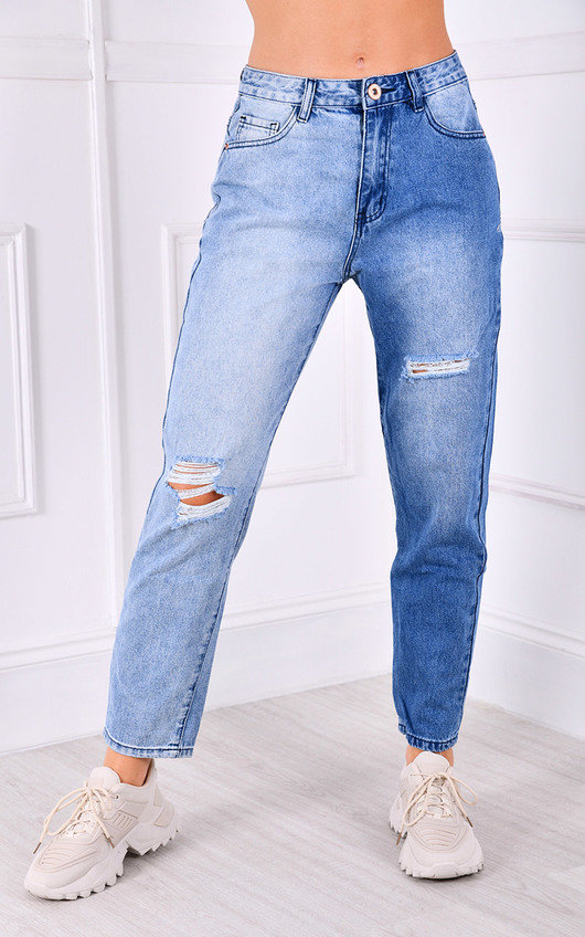 Raja Ripped Boyfriend Jeans Raja Ripped Boyfriend Jeans