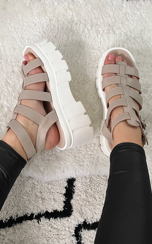 Rayn Chunky Gladiator Sandals Rayn Chunky Gladiator Sandals