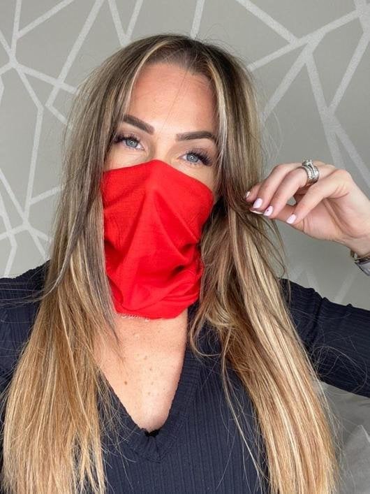 Re-Usable Snood Face Mask