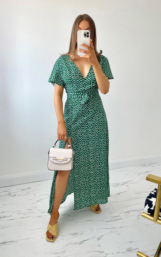 Regan Printed Maxi Dress Regan Printed Maxi Dress