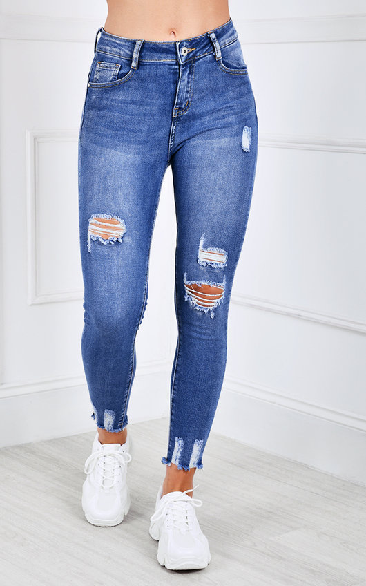 Reni Ripped Skinny Jeans Reni Ripped Skinny Jeans