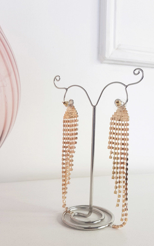 Rita Fringe Drop Earrings Rita Fringe Drop Earrings