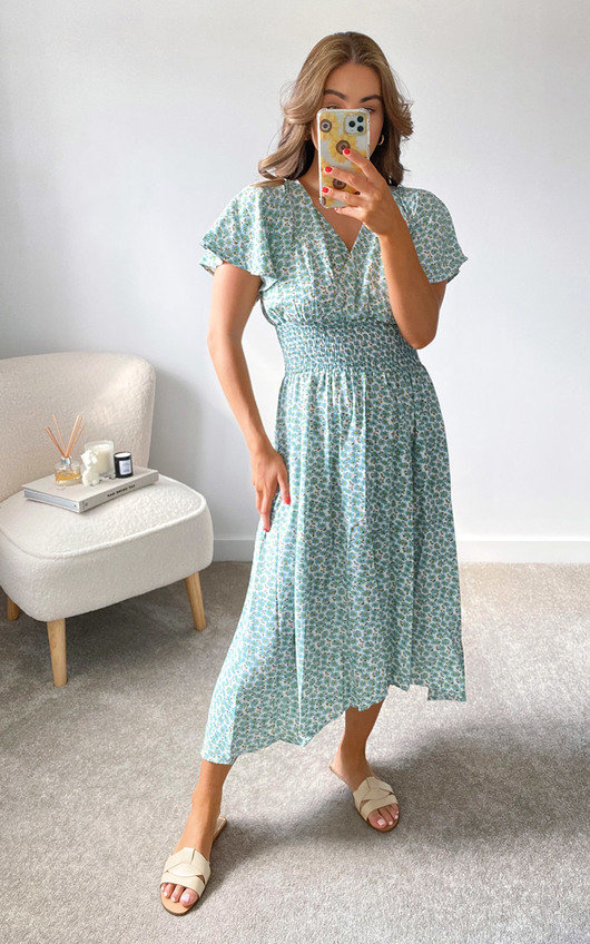 Robyn Printed Dress Robyn Printed Dress