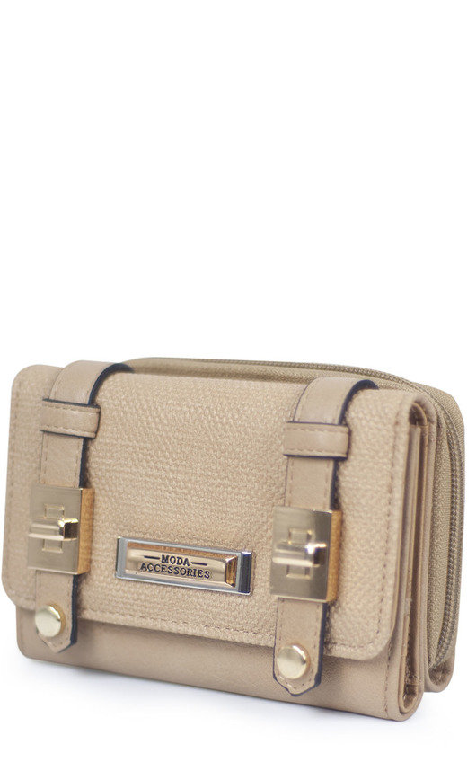 Rosie Faux Leather Style Zip Purse Rosie Faux Leather Style Zip Purse