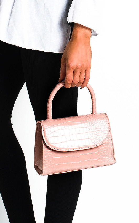 Sara Faux Leather Handbag Sara Faux Leather Handbag