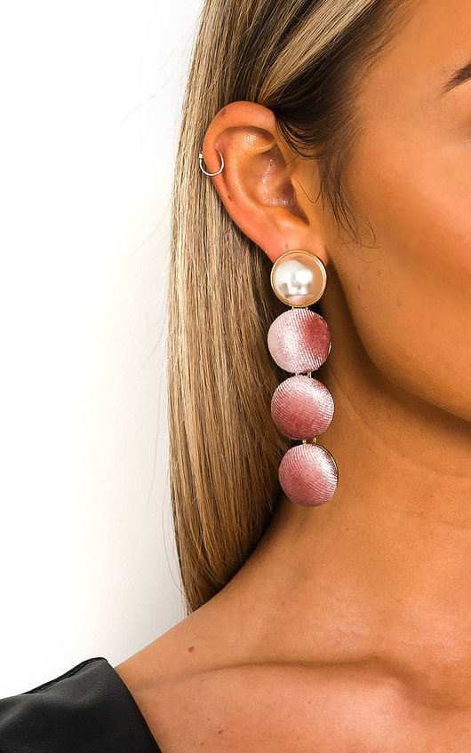 Sarah Pearl Drop Earrings Sarah Pearl Drop Earrings