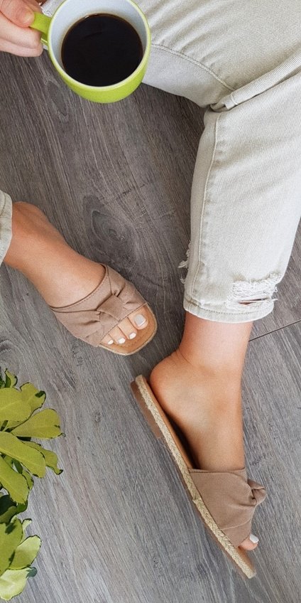 Sarha Bow Woven Sandals Sarha Bow Woven Sandals