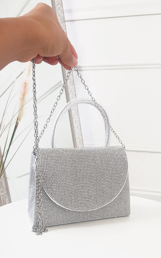 Sasha Diamante Embellished Handbag Sasha Diamante Embellished Handbag