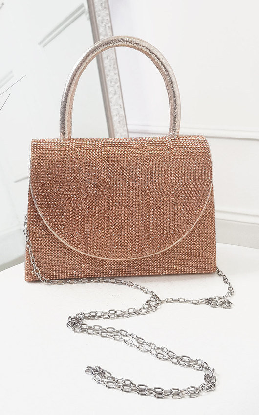Sasha Diamante Embellished Handbag Sasha Diamante Embellished Handbag