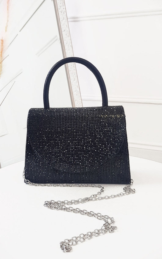 Sasha Diamante Embellished Handbag Sasha Diamante Embellished Handbag
