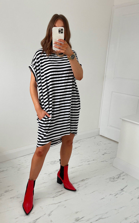 Sasha T Shirt Dress Sasha T Shirt Dress