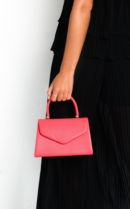 Selena Faux Leather Handbag Selena Faux Leather Handbag
