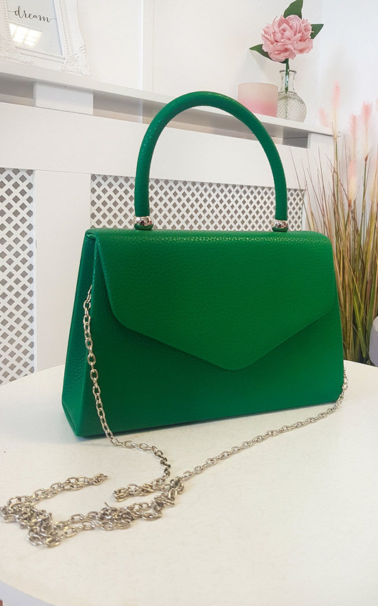Selena Faux Leather Handbag Selena Faux Leather Handbag