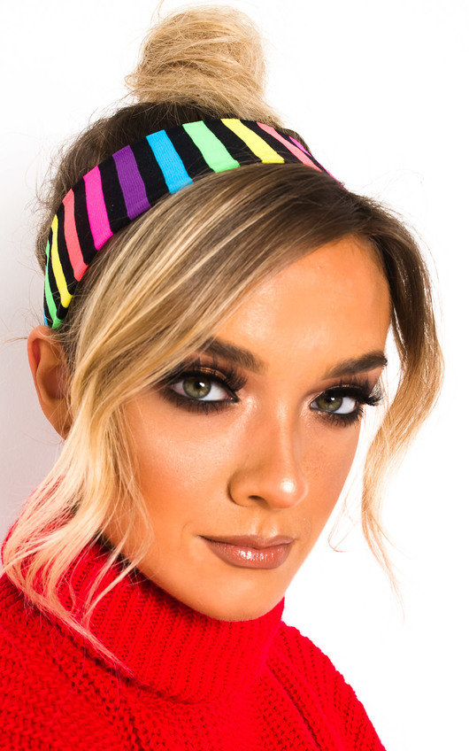 Sia Multi Stripe Headband Sia Multi Stripe Headband
