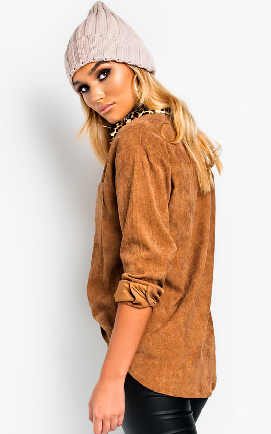 Sia Oversized Cord Shirt Sia Oversized Cord Shirt