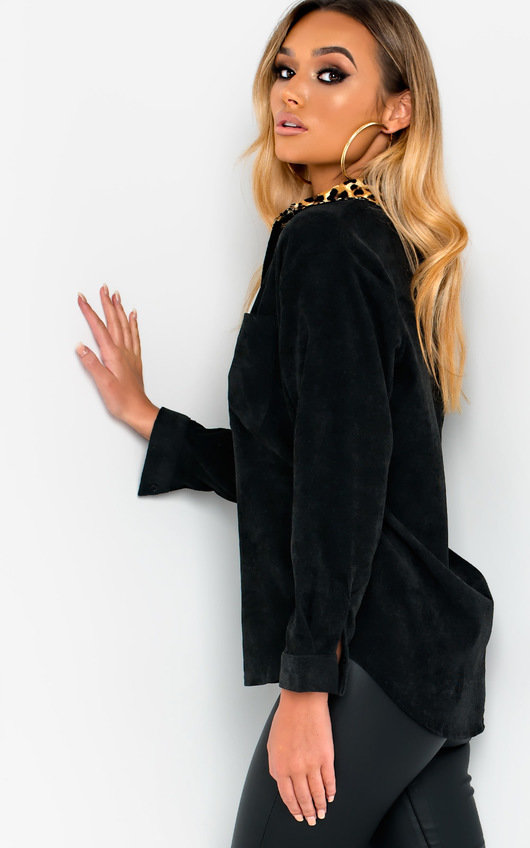 Sia Oversized Cord Shirt Sia Oversized Cord Shirt