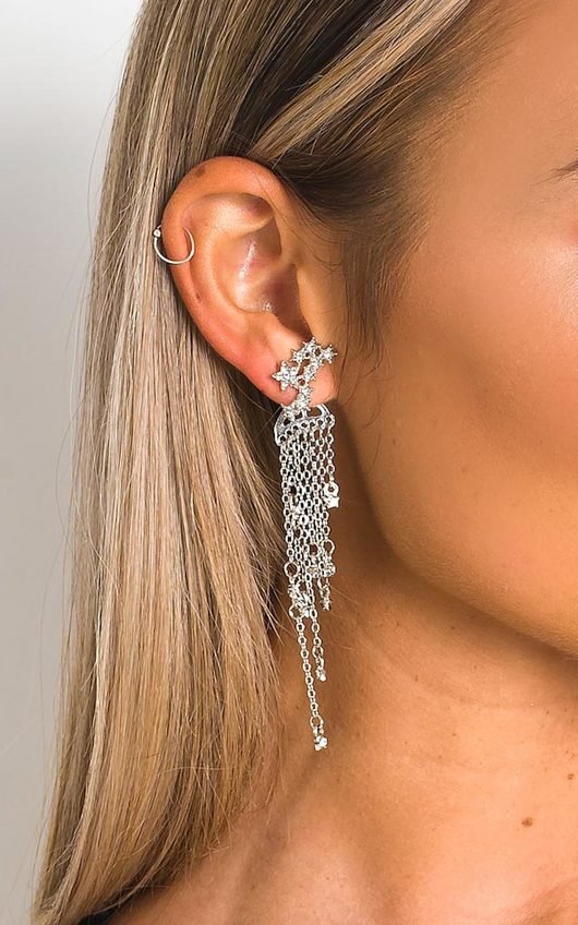 Sierra Shooting Star Drop Earrings