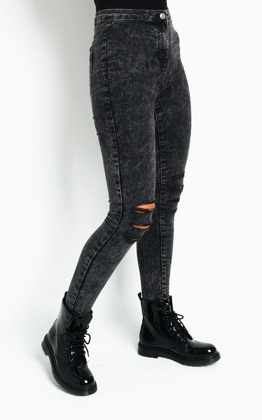 Sky Distressed Skinny Jeans Sky Distressed Skinny Jeans