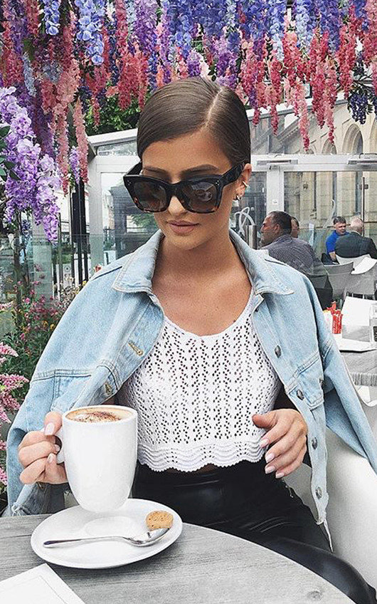 Skye Knitted Crop Top Skye Knitted Crop Top