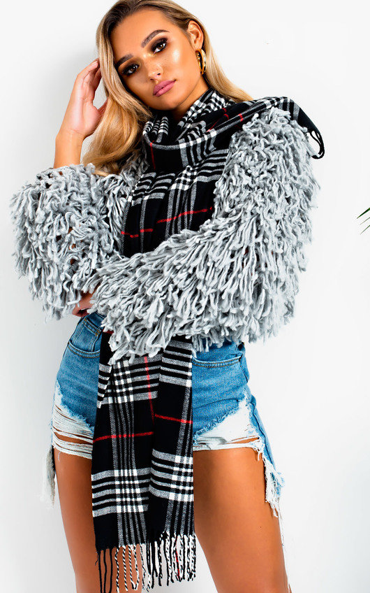 Sofiana Soft Checked Scarf Sofiana Soft Checked Scarf