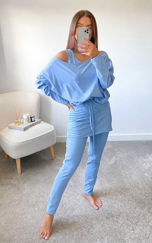 Sohail Three Piece Lounge Co-ord Sohail Three Piece Lounge Co-ord