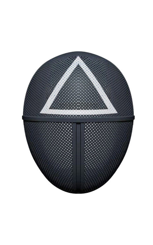 Squid Game Triangle Face Mask Squid Game Triangle Face Mask