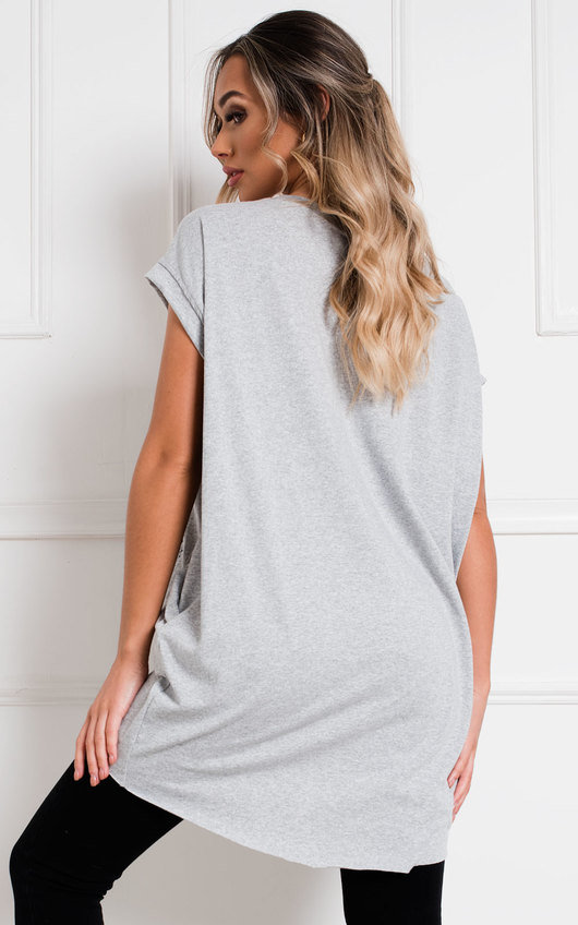 Stacey Oversized Printed Top Stacey Oversized Printed Top